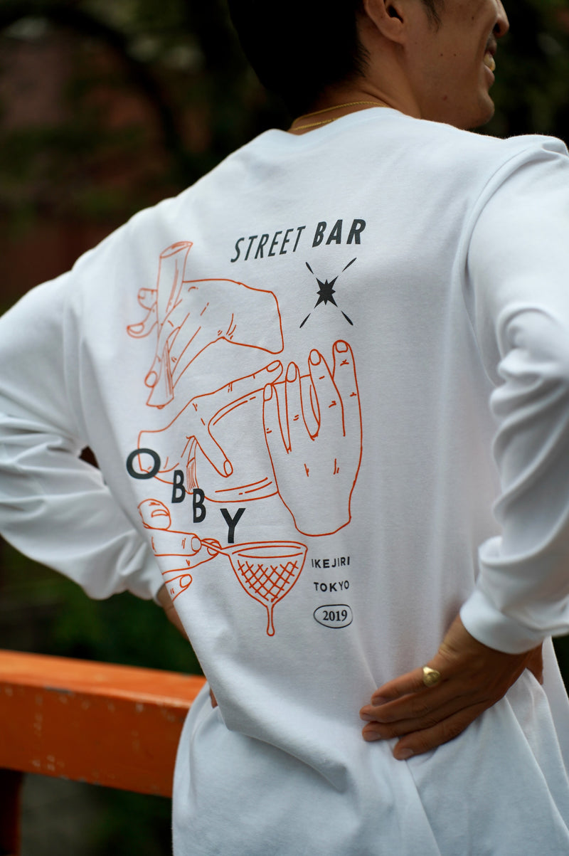 LOBBY Bartending Long sleeve White