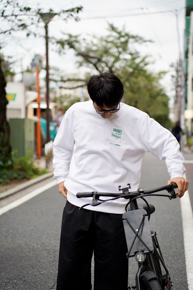 LOBBY "DRINKS ON ME" sweat shirt