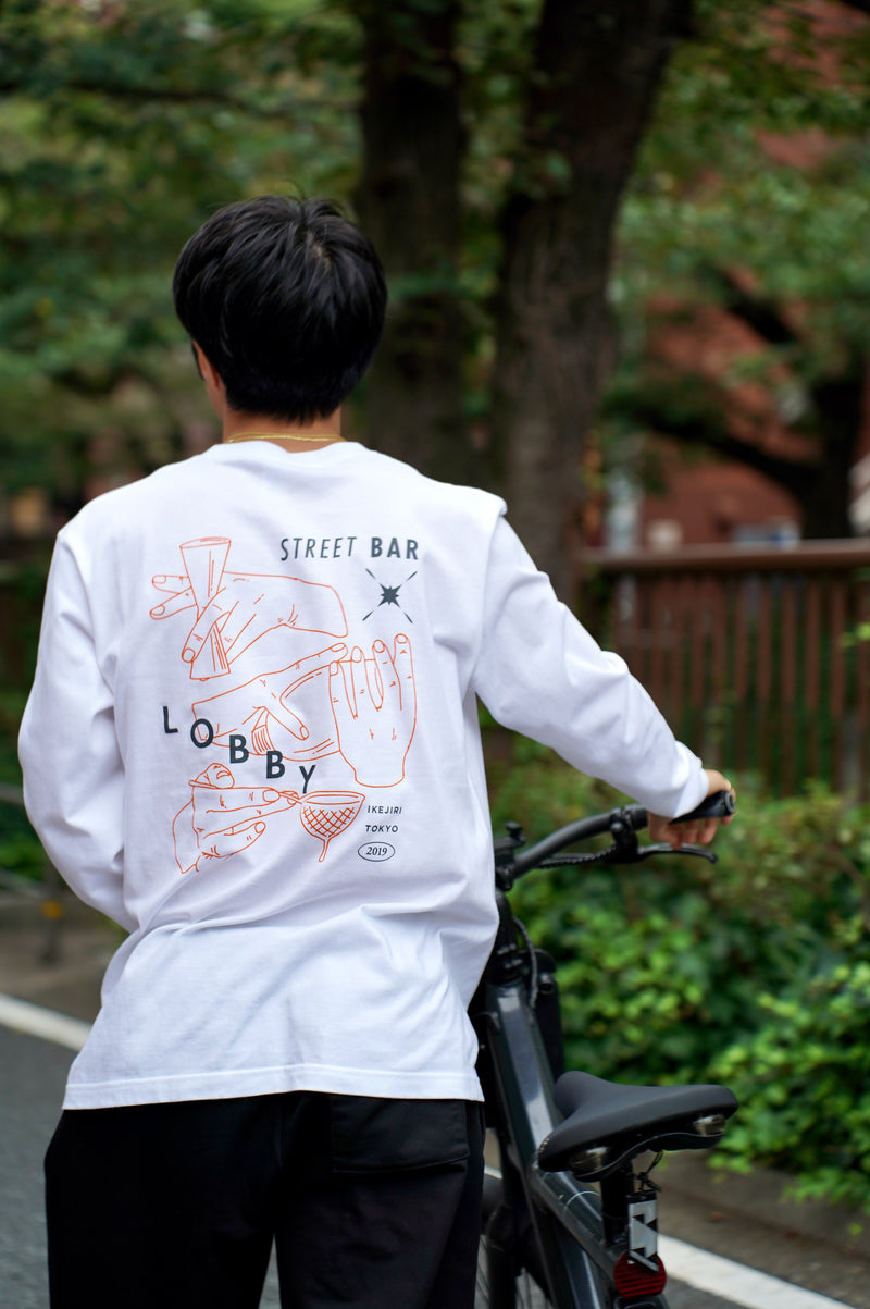 LOBBY Bartending Long sleeve White