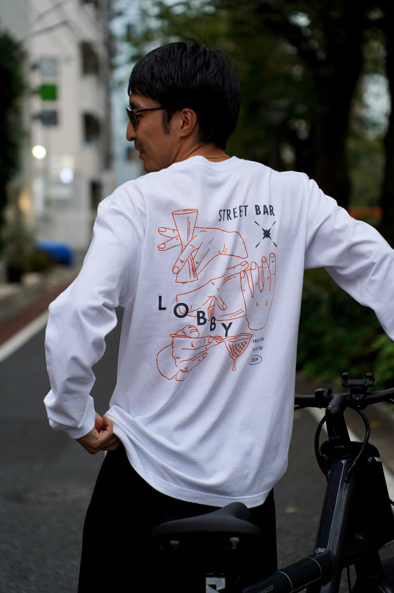 LOBBY Bartending Long sleeve White