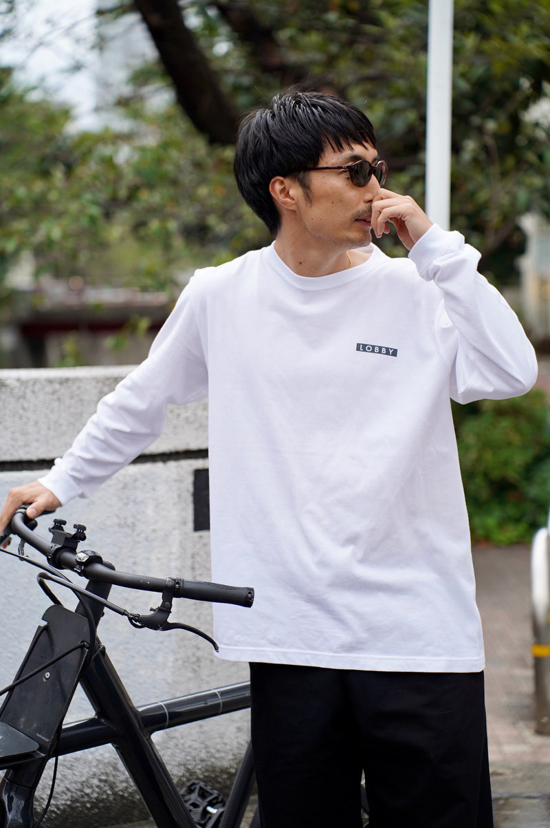 LOBBY Bartending Long sleeve White