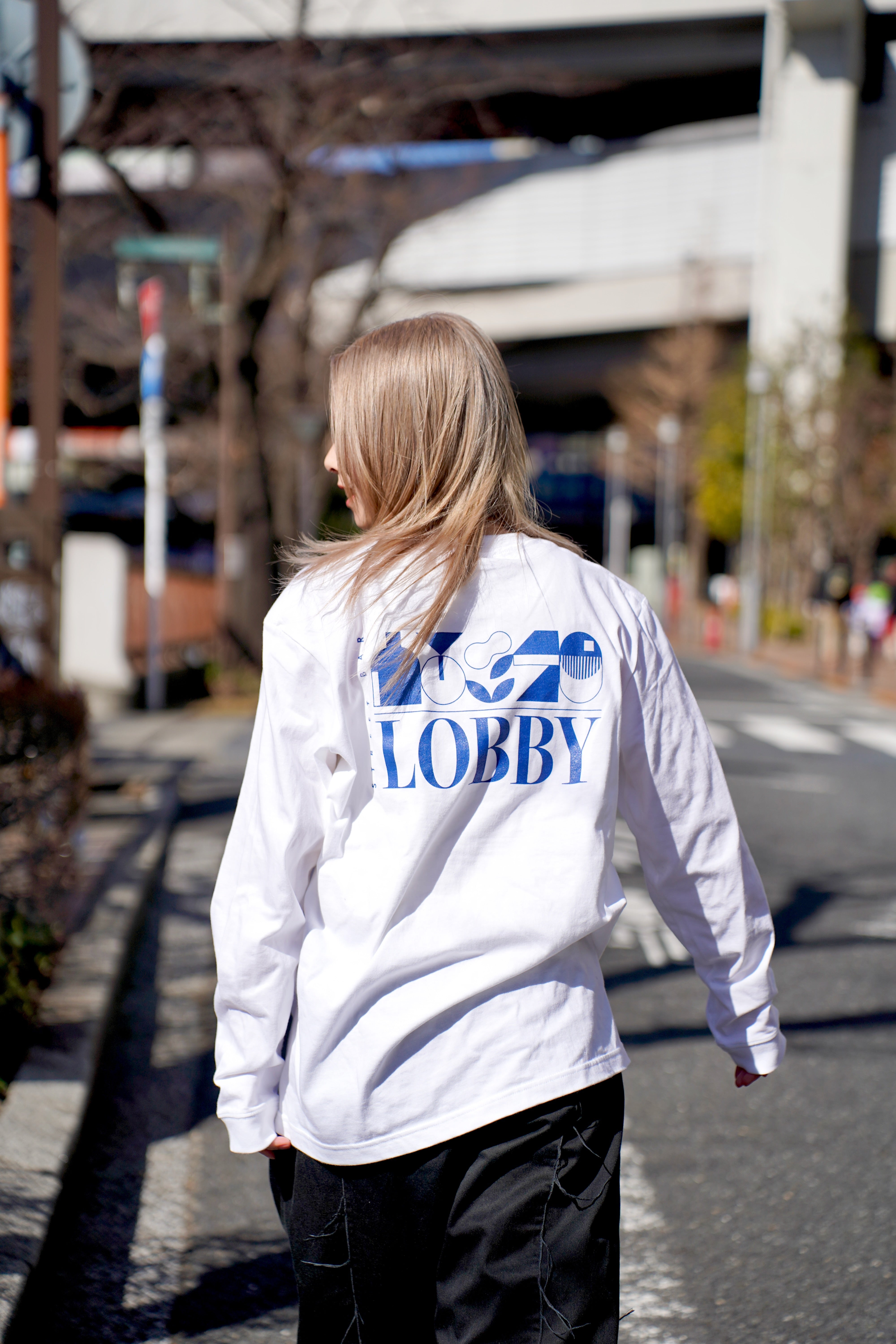 PCF APPAREL DEPARTMENT ロンT 長袖　Lサイズ PCF APPAREL DEPARTMENT ロンT 長袖 Lサイズ