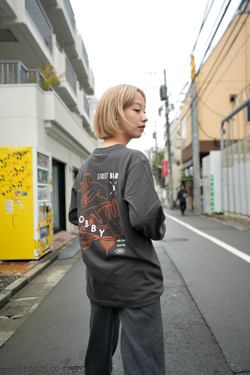 LOBBY Bartending Long sleeve Black