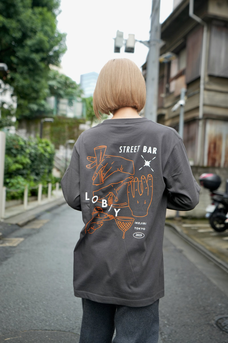 LOBBY Bartending Long sleeve Black