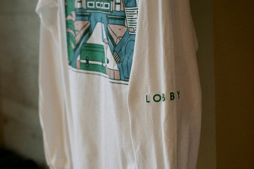 LOBBY × Takuro Takagi　Long sleeve T-shirt