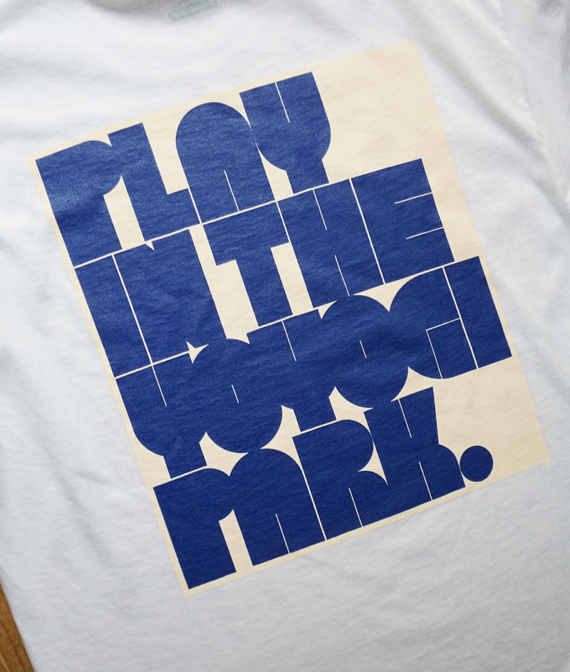 nephew YOYOGI PARK T shirt / ホワイト