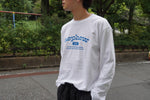 nephew カレッジロンT / White