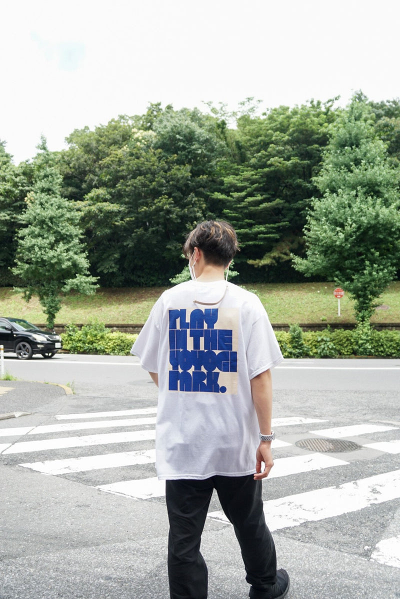 nephew YOYOGI PARK T shirt / ホワイト