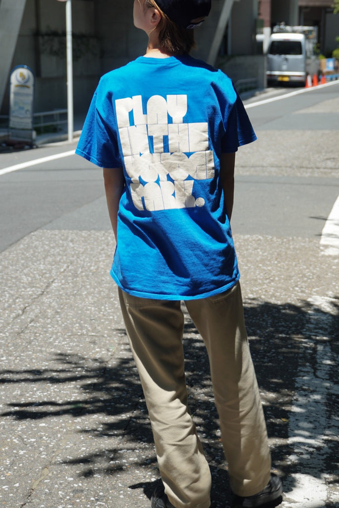 nephew YOYOGI PARK T shirt / ブルー